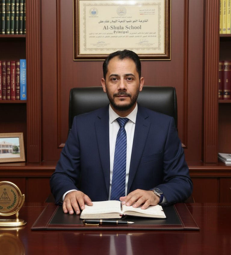 د. محمد محمود القاسم - مدير مدرسة الشعلة الخاصة